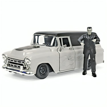 1957 Chevrolet Suburban & Frankenstein 1:24 Scale